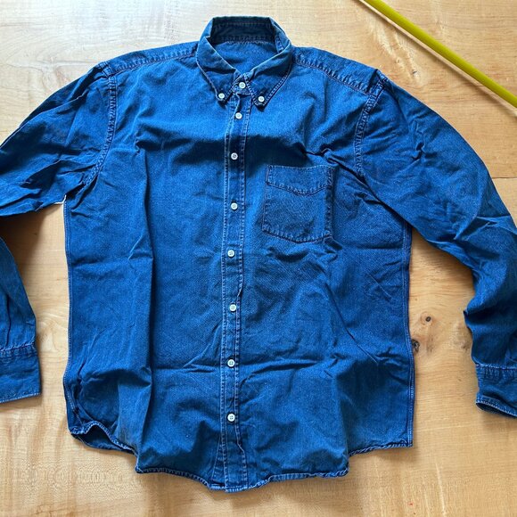 Everlane denim button down shirt - Picture 1 of 5
